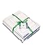 The Little Green Sheep Organic Crib Bedding Set (To fit Chicco Next2Me)