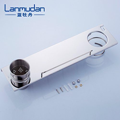 Hairdryer shelf 304 stainless steel hairdryer rack health bathroom racks admit wall winds the barrel holder
