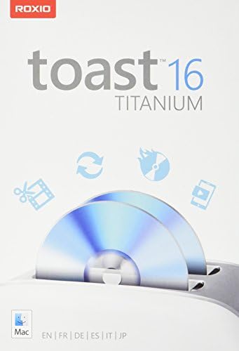 Roxio Toast 16 Titanium (Mac)