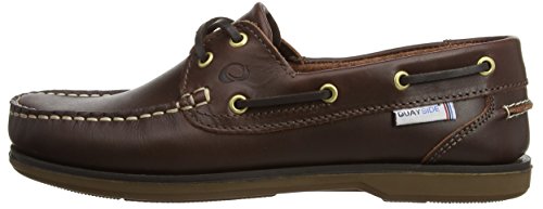 Quayside Clipper, Unisex Adults’ Boat Shoes, Chestnut, 11 UK (46 EU)