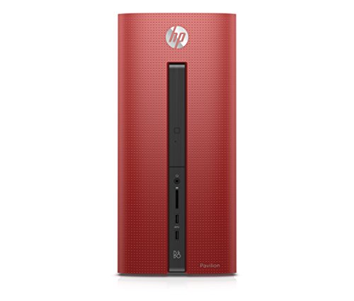 HP 550-156ns Desktop-Computer, AMD Quad-Core A10-8750, 8 GB RAM, 1 TB Festplatte, FreeDOS 2.0, ohne Betriebssystem