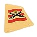 Produktbild Bausteine gebraucht 1 x Lego System Segel Schiff Tuch Stoff beige tan Kanonen schwarz gekreuzt Krone gelb 3 Streifen rot Set Piraten Set 6271 sailbb09