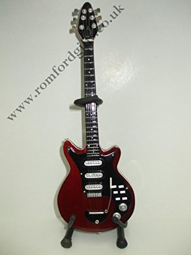 QUEEN BRIAN MAY RED SPECIAL Miniature Guitar