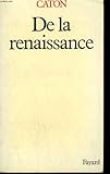 De la renaissance