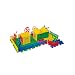 Magideal Educational Puzzle Kids House Shape Building DIY Game Blocks 1bag Toy Gift RS.505.00