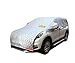 Produktbild Auto-Windschutzscheibenabdeckung, professionelle Verdickung Frostschutz Winterabdeckung Schneedecke Anti-Diebstahl-PKW-Schneedecke, privates Custom-SUV-Spezial, Silber, 8 Sätze,C