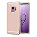Produktbild Spigen [Neo Hybrid] Samsung Galaxy S9 Plus Hülle (593CS22946) Zweiteilig Silikon TPU Schale mit PC Bumper Schutzhülle Case (Pale Dogwood)