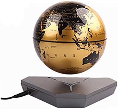 Magnetic Levitation Maglev Maglev Levitron Floating Rotating Wireless Transmission Touch LED Customization Home Decor , A