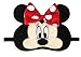 Produktbild NEU MIT ETIKETT PLÜSCH ~ Primark Minnie Maus Auge Schlafmaske Sleeping BLACK OUT