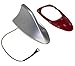 Produktbild Shark Auto Hai Dach Stab Antenne Fuß Sockel universal Radio FM AM Set silber