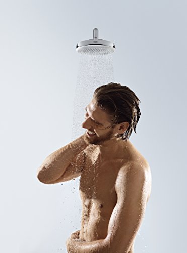 hansgrohe Crometta 160 Kopfbrause, weiß/chrom - 3