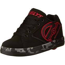 Heelys Zapatillas Unisex niños, (Black/Red/Confetti), 31 EU