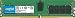 Produktbild Crucial CT16G4RFD8266 16GB Speicher (DDR4, 2666 MT/s, PC4-21300, Dual Rank x8, ECC, Registrierte, DIMM, 288-Pin)