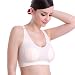 TANZKY® Women's Breast Feeding Hands Free Breastpump Double Pumping Bustier Bra (XL, Complexion)