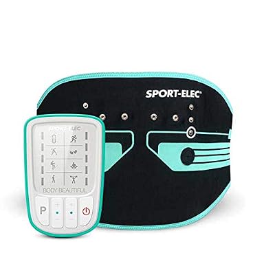 Sport-Elec MAXIBELT 2 M Body Beautiful Electrostimulateur Adulte Unisexe, Vert Noir, Unique