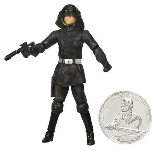 Preisvergleich Produktbild Hasbro Star Wars 30th Anniversary # 10 Death Star trooper Action Figur