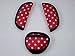 Babys-Dreams Universal 3-Piece Set of Shoulder Pads and Crotch Cover for Maxi-Cosi / Römer Baby Car Seats Group 0 10 Colours