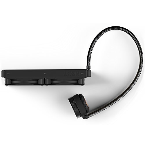 NZXT - Kraken X62 refrigeraci  n l  quida 280mm con led RGB y Efecto Espejo  RL-KRX62-02 