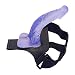 Produktbild SLYLZ-ZZ Strap-on Umschnall Dildó für ihren Strap On zum Peggen Unisex Lesben Strapon Strapless Hollow Strap on 8,66 Zoll Strap-On einstellbare Silikon (Color : Blue)
