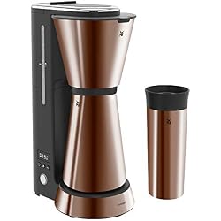 WMF 0412260051 Cafetière Küchenminis en acier inoxydable Cromargan mat