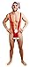 Price comparison product image Reindeer festive mankini fun adult men secret santa gift idea santa claus Mankini father christmas