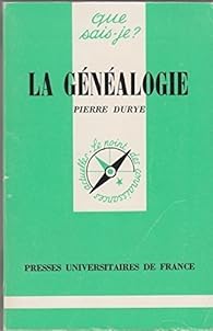 La généalogie Pierre Durye Babelio