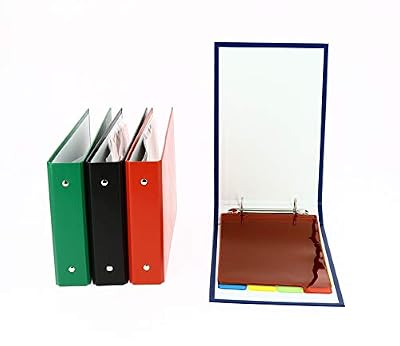 Hamelin Classeur Balacron 2 Anneaux 148x210 + Intercalaire