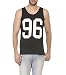 Alan Jones Mens Cotton Navy Printed Vest RS.249.00