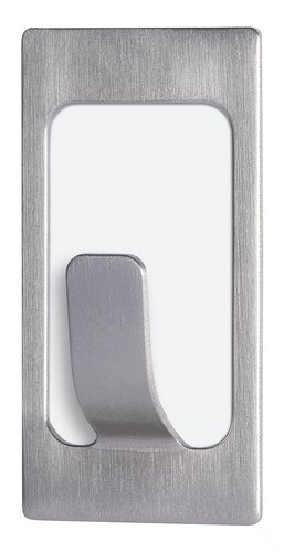 tesa selbstklebende Metall-Haken, bis 1kg, wieder ablösbar, eckig - 3