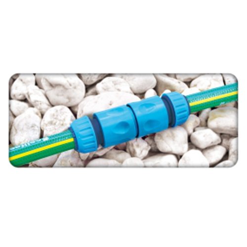 1″ Zoll Schnellkupplung ohne Wasserstop für Schlauch Wasserschlauch Verbinder - 2
