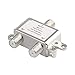 Produktbild Mountxin 2 Wege Satellitensplitter TV Signal Kabel TV Signalmixer Sat/ANT Diplexer - Silber