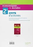 Image de Fichier d'activités Sciences économiques et sociales (SES) 2de - édition 2013