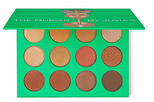 juvia' S The Nubian 1 - 12pcs Eyeshadow Collection