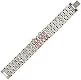 St. Leonhard Herren Uhr Digital Digitales Quarzwerk mit Metall Armband W105UL