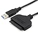 Price comparison product image USB 3.0 to SATA III Adapter for 2.5" SDD HDD Hard Drives - LoongGate SATA III/II/I to USB 3.0 External Converter Cable with UASP Support