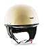 Produktbild MOTO  · D22 "Creme" (Gelb)  · Jet-Helm Halbschalen-Helm  · Chopper Motorrad-Helm Roller Mofa Retro Scooter-Helm  · Fiberglass Braincap Bobber  · Extra small Shell  · Click-n-SecureTM Clip  · Tragetasche  · L (59-60cm)