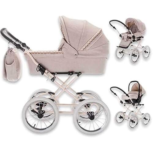 kinderwagen mit großen rädern