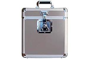 ROCK ON WALL Flight Case, 25 LP, Argent