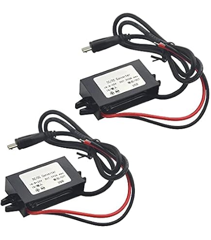 Convertisseur 12V Vers USB-C 5V Angle Droit – 15W Puissant Et Étanche Pour Voiture, Bateau, Camping