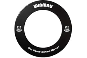 Manuel Gil Winmau Darts Contour de cible Noir