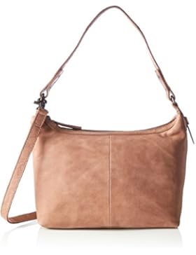 Spikes & Sparrow Damen Zip Bag Umhängetasche, 7x25x28 cm