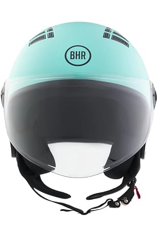 Casco Demi-Jet Tucano Urbano EL JETTIN - Verde Airborne Opaco, Omologato ECE 22.05 - Foto 2