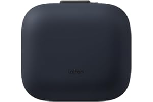 Laifen Étui de Voyage pour P3 Pro Rasoir Électrique, Intérieur Doux Antichoc, Texture Peau-Friendly, Design Léger et Portable, Idéal pour Déplacements Professionnels (Bleu Foncé)