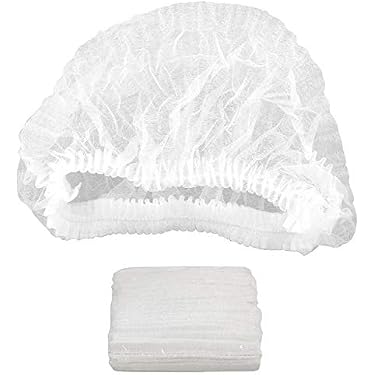 HOLBÉ Einweg-Schürze 120x140 Cm, 50 Stück, Wasserdicht & Extra Dick (25µ) - Für Friseure