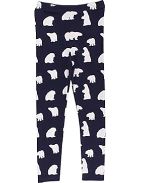 Fred's World by Green Cotton Unisex Baby Bear Leggings