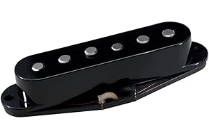 DiMarzio DP175SBK True Velvet Middle, Negro