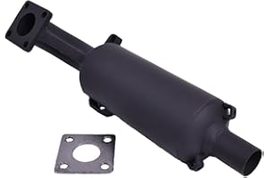 DVPARTS Muffler 15262-12110 66711-54110 Compatible With Kubota B4200D B5100E B5100D