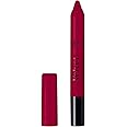 Bourjois, Rossetto Matita Velvet the pencil, Formula 2in1 Finish Opaco a Lunga Durata, 016 Rouge Di'vin, 3 g