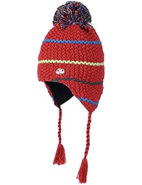 Döll Mädchen Mütze Inkamütze Strick