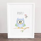 Bild Poster Deko A4 Kinderzimmer Poster, Motiv: